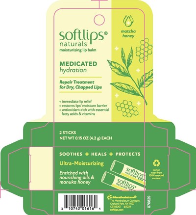 Image 1 (Cb103001   Softlips Naturals Medicated Match Honey Image 1)
